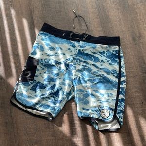 VANS BOARD SHORTS WATER BLUE